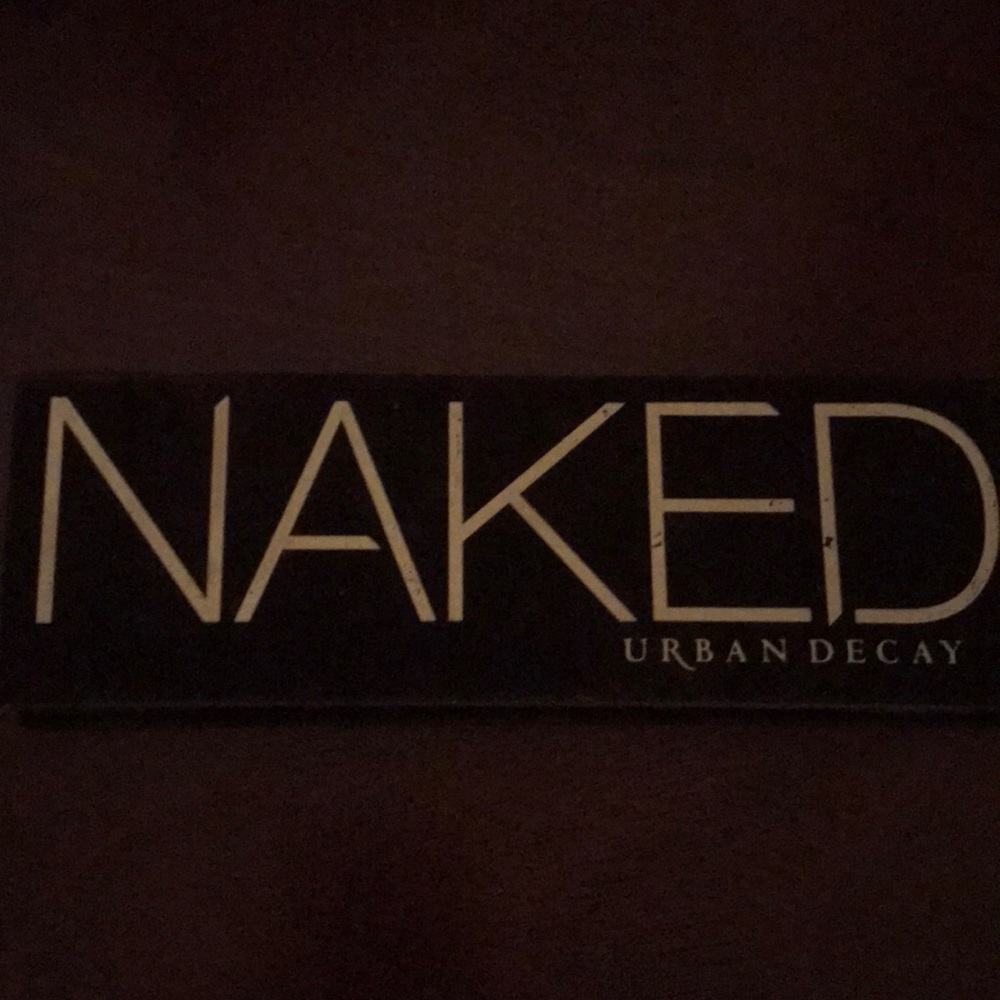 Lightly used Naked palette